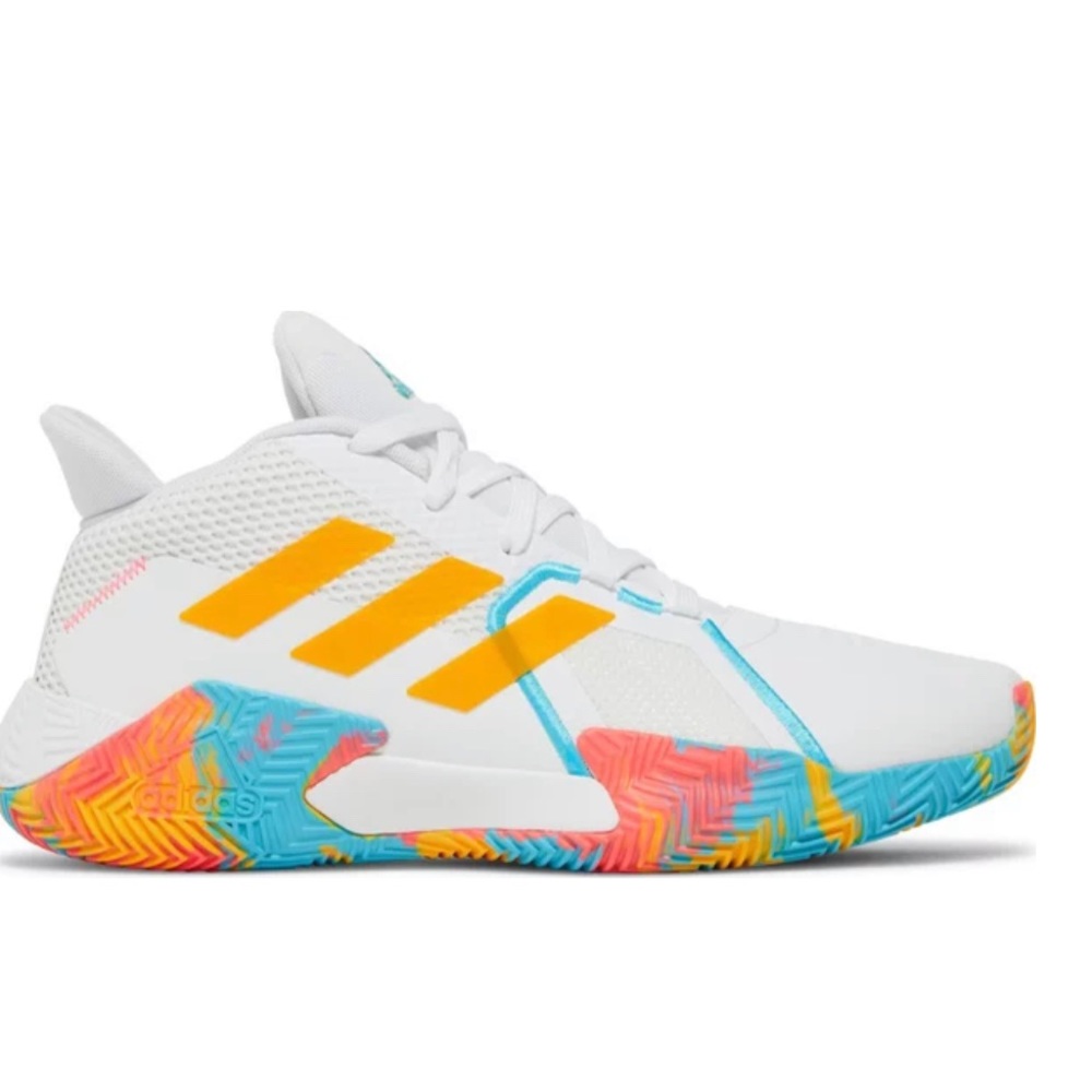 Adidas court vision 2.0 rainbow size 12 NEW WITH TAG